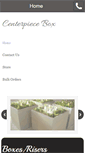 Mobile Screenshot of centerpiecebox.com